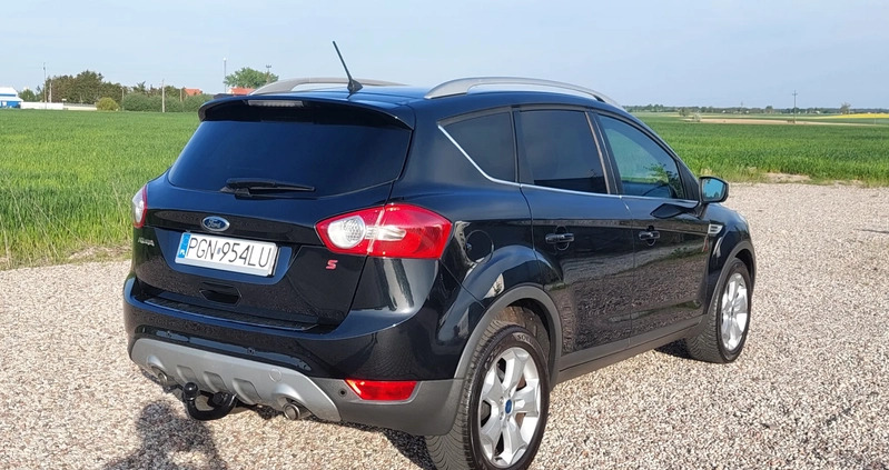 Ford Kuga cena 40900 przebieg: 200751, rok produkcji 2012 z Witkowo małe 781